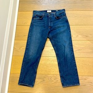 Agolde Parker Jean size 28 in placebo